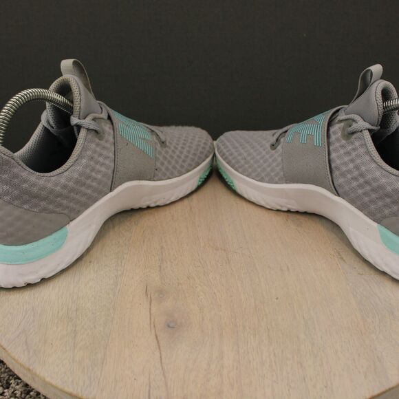 Nike Renew In-Season TR-9 Training Sneakers Womens 8.5 Gray Mesh Trainer Gym - Picture 7 of 10